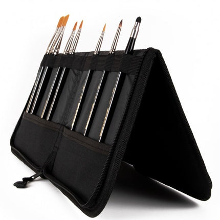 PXP Brushes Case Black (étui à brosses)
