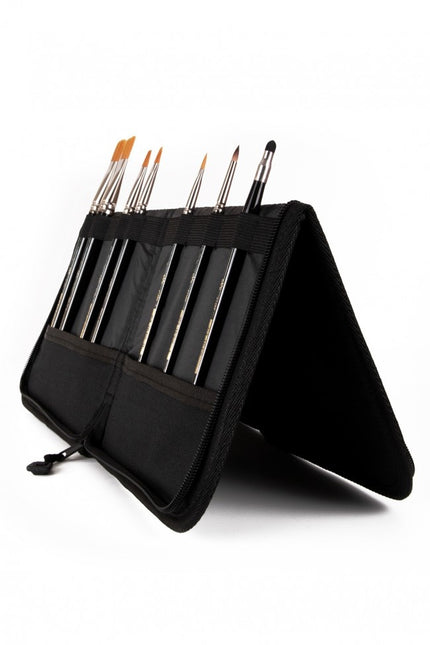 PXP Brushes Case Black (étui à brosses)