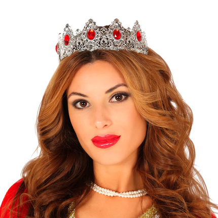 Diadème Princesse Argent
