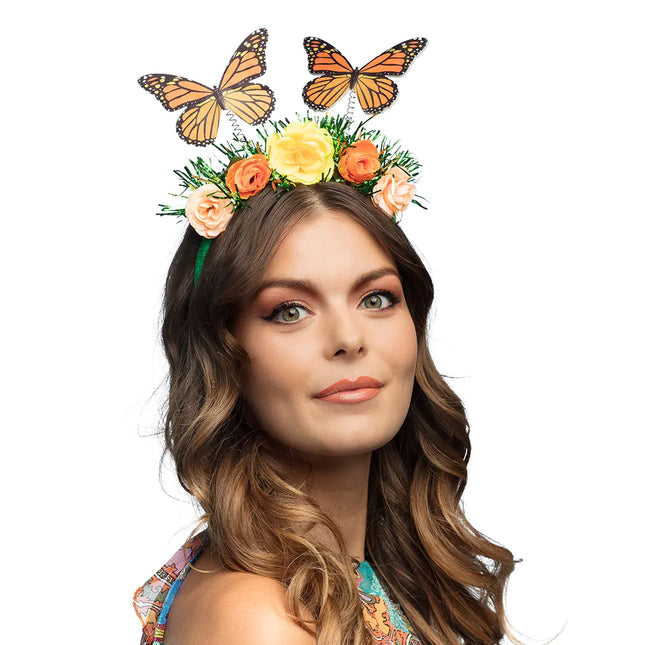 Bandeau à cheveux Papillon