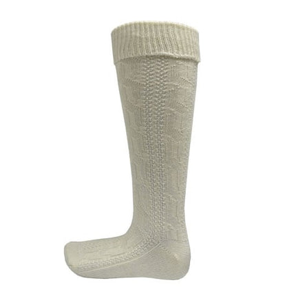 Chaussettes Oktoberfest blanches