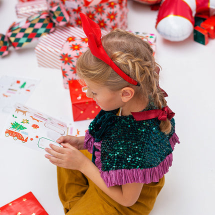 Autocollants pour cadeaux de Noël