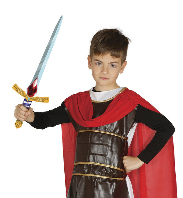 Gladiateur fausse épée en mousse 53cm