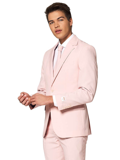 Costume rose pâle Hommes <tc>OppoSuits</tc>