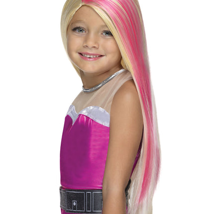 Perruque Barbie Enfant