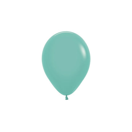 Ballons Aquamarina 12cm 50pcs