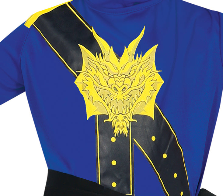 Costume de Ninja Bleu Garçon