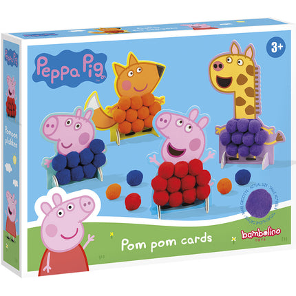 Pâte à pompon Peppa Pig