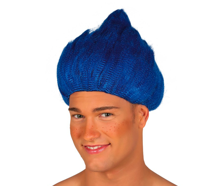 Perruque naine bleue