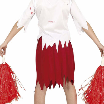 Costume d'Halloween Cheerleader Girl