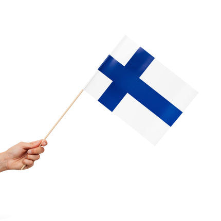 Drapeau de la Finlande 10pcs