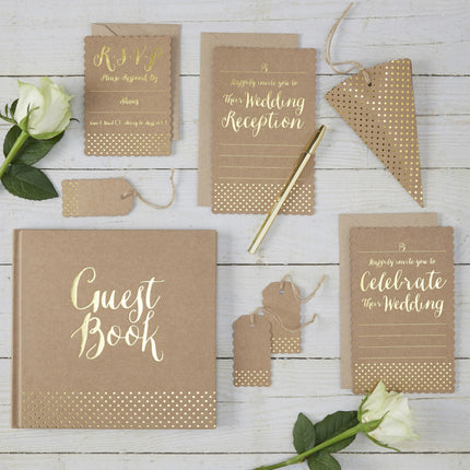 Invitations de mariage 17cm 10pcs