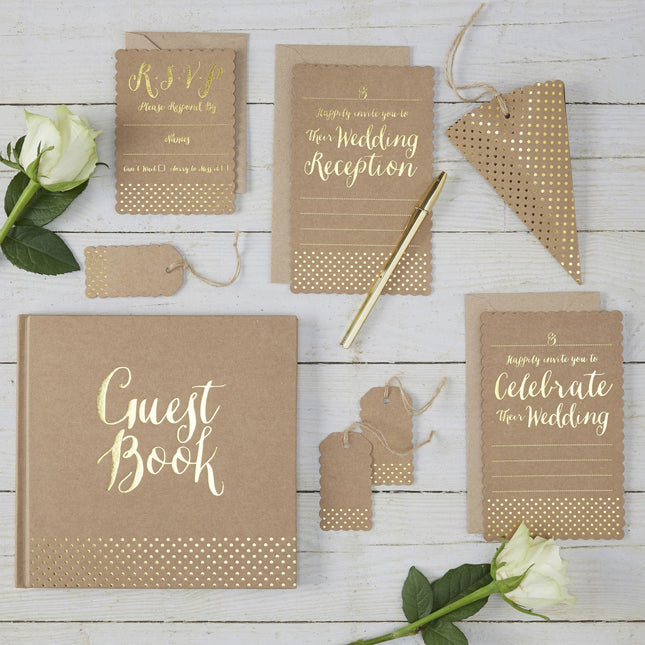 Invitations de mariage 17cm 10pcs