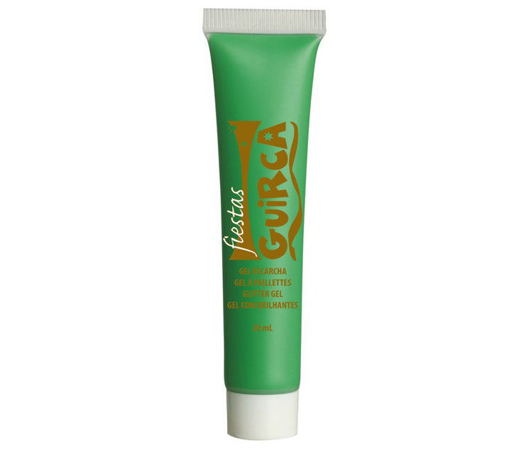 Tube de maquillage vert clair 20ml