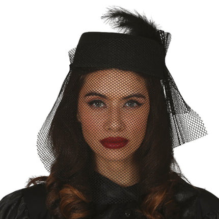 Chapeau de veuve