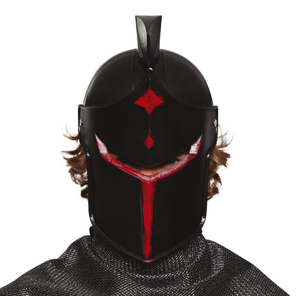 Casque de soldat de l'espace Hallowen