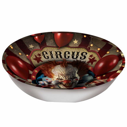 Bol Halloween Clown 27cm