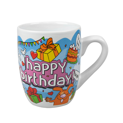 Mug Happy Birthday