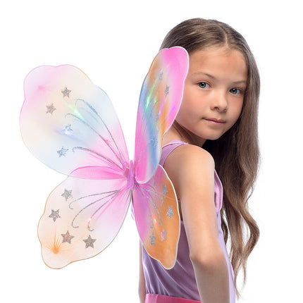 Ailes Papillon Led 47cm