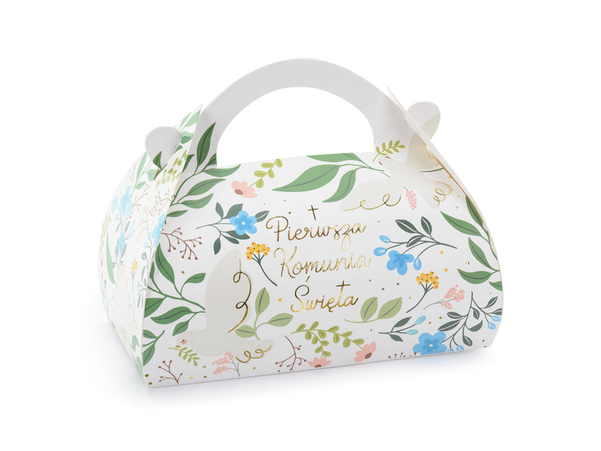 Boîte de distribution pour la communion 16cm 10pcs