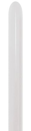 Ballons à modeler blanc perle 5cm 152cm 50pcs