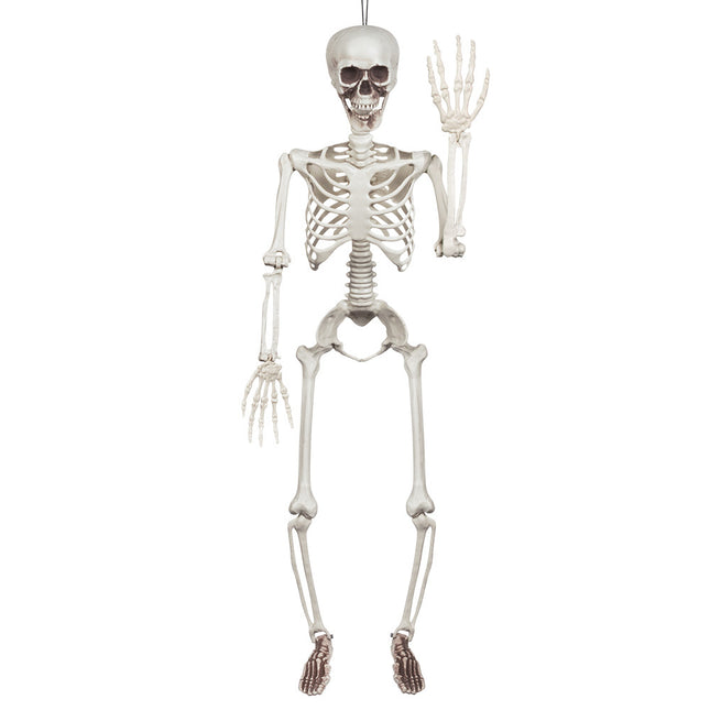 Halloween Squelette Blanc 90cm