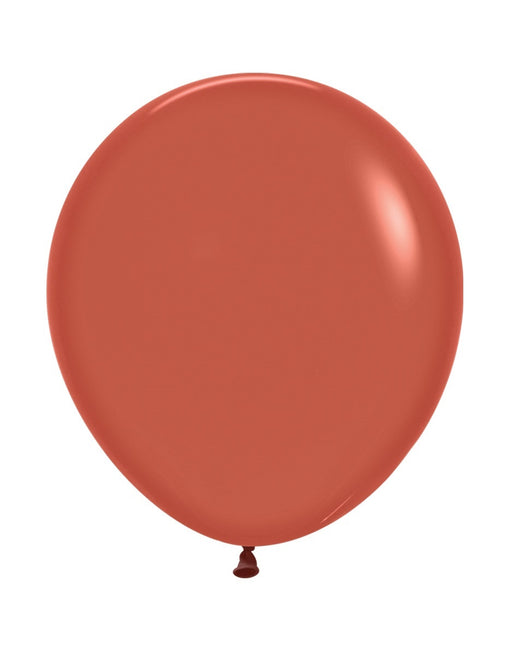 Ballons Terracotta 45cm 25pcs