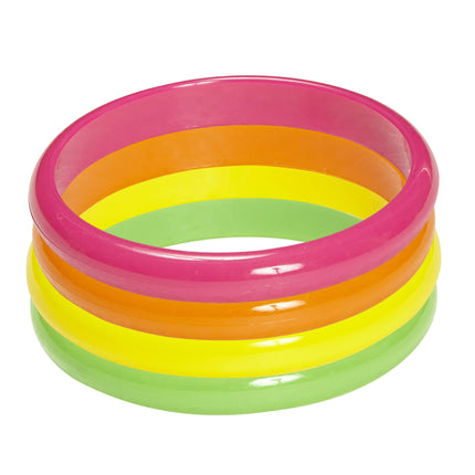 Bracelet coloré 4 pièces