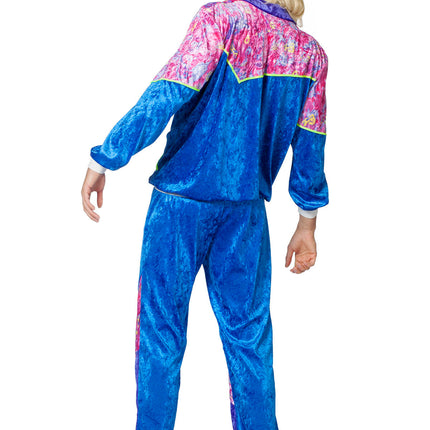 Tracksuit 80s Velvet