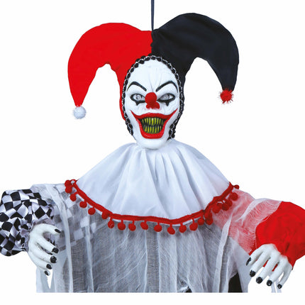Poupée clown d'Halloween 1.2m