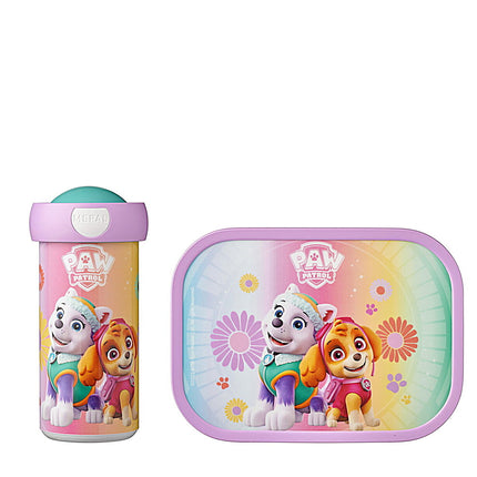 Ensemble de repas Tasse d'école et boîte à lunch Paw Patrol Girls