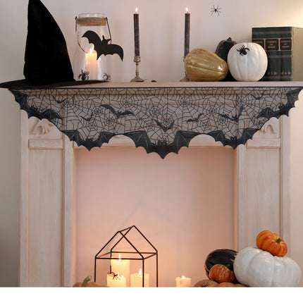 Chauve-souris de rideau d'Halloween 2m