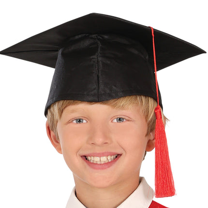 Robe de graduation Noir Bleu Enfant