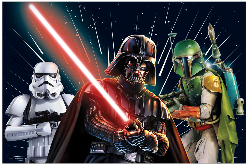 Nappe Star Wars Galaxy 1.8m