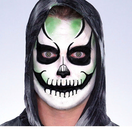 Set de maquillage d'Halloween Tête de mort