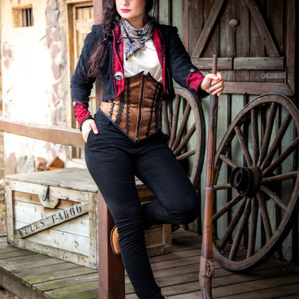 Costume de cow-boy 3 pièces pour femmes