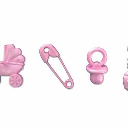 Confetti de naissance fille 25pcs