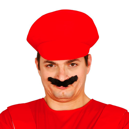 Casquette rouge