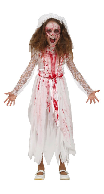 Costume d'Halloween Enfant Femme Sanglante