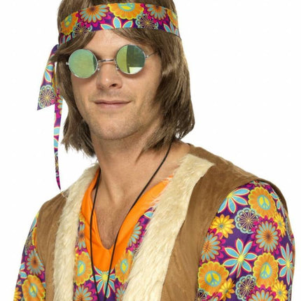 Lunettes Hippie Lunettes à miroir