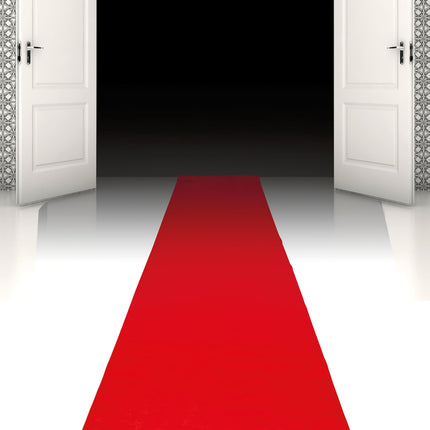 Tapis de course rouge 450x60cm