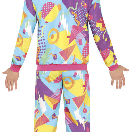 Tracksuit des années 90 Hommes défectueux