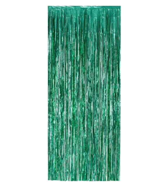 Film de rideau de porte verte 2.4m