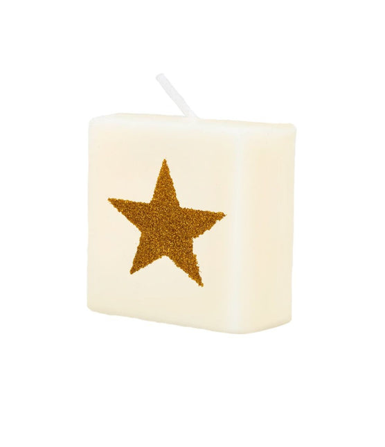 Bougie lettre Étoile 4cm