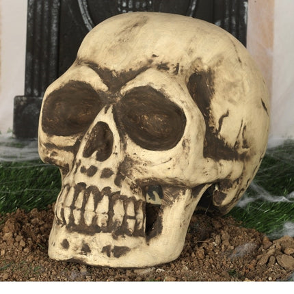 Crâne d'Halloween 32cm