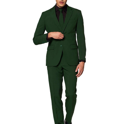 Costume vert foncé Hommes <tc>OppoSuits</tc>