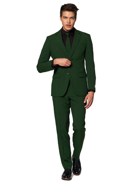 Costume vert foncé Hommes <tc>OppoSuits</tc>