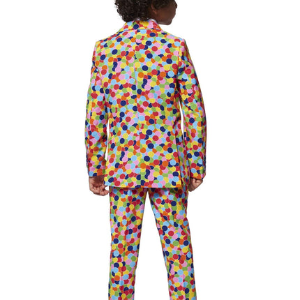 Party Confetti Suit Boy <tc>OppoSuits</tc>