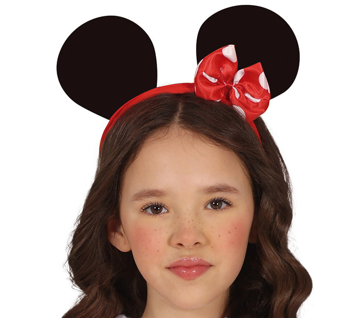 Costume de fille Minnie Mouse