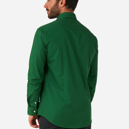 Chemise vert foncé Hommes <tc>OppoSuits</tc>
